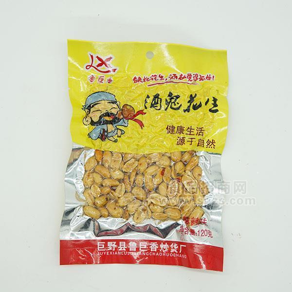 魯巨香 麻辣味酒 鬼花生120g