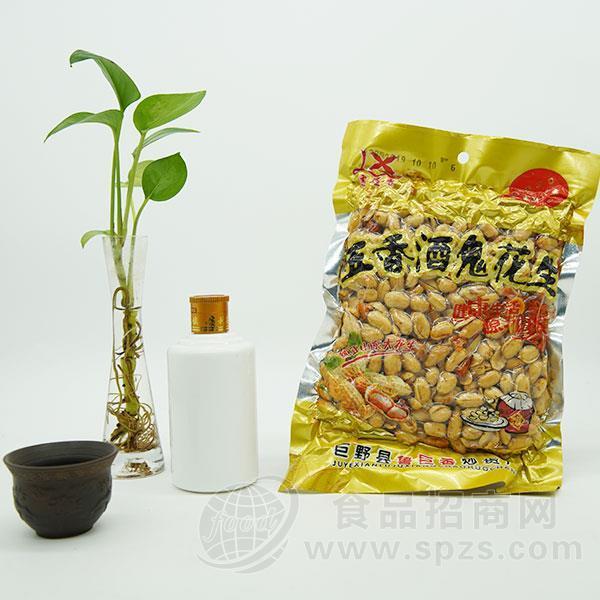 鲁巨香 五香酒鬼花生 休闲食品