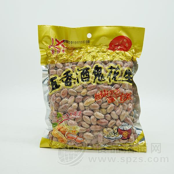 鲁巨香 五香酒鬼花生 休闲食品招商