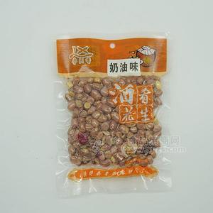 魯巨香奶油五香味酒肴花生 休閑食品180g