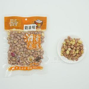 魯巨香奶油五香味酒肴花生休閑食品180g