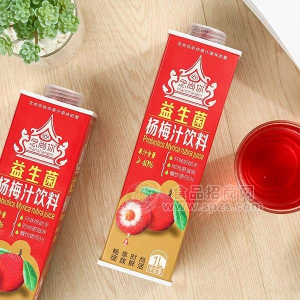 念尚你 益生菌楊梅汁飲料 招商1L