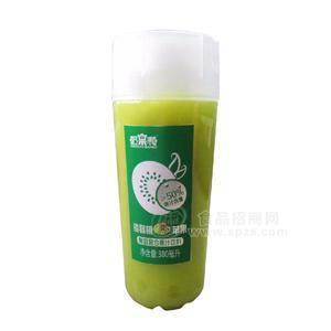 哈菓幫 獼猴桃蘋(píng)果汁飲料 果昔復(fù)合果汁飲料380ml