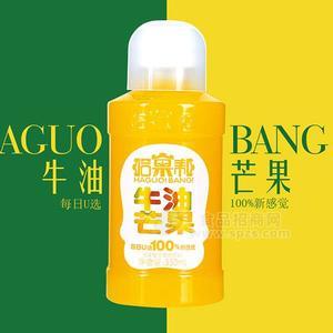 哈菓幫 牛油芒果汁飲料 芒果復(fù)合果肉飲料350ml