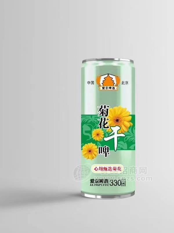 ·爱京啤酒 