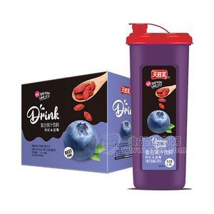 天鲜美 枸杞+蓝莓复合果汁饮料 1.5L