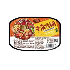 巨人族 牛油火鍋方便火鍋自加熱食品