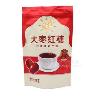 純享 大棗紅糖 糖類食品招商300g