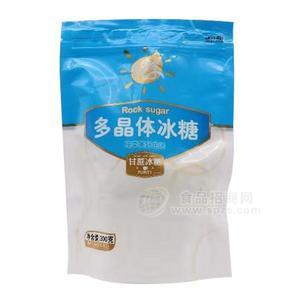 纯享 多晶体冰糖袋装300g