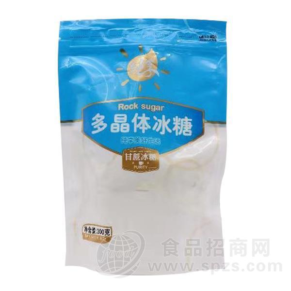 纯享 多晶体冰糖袋装300g