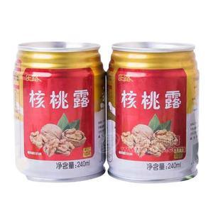 樂路核桃露 植物蛋白飲料240ml