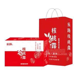 樂路核桃露 植物蛋白飲料招商 送禮佳品禮盒裝