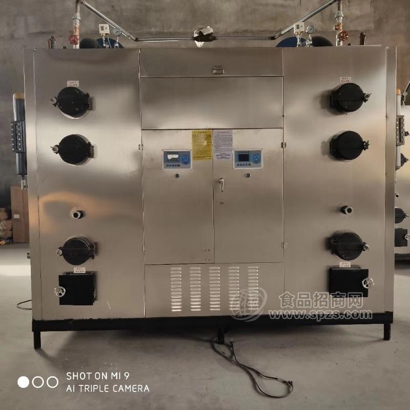 诸城厂家销售蒸汽锅炉生物质颗粒蒸汽发生器