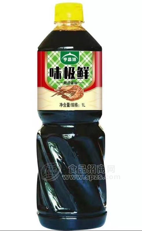 亨昌源1L味极鲜