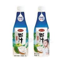 速啟動(dòng) 椰子汁飲料 植物蛋白飲料1.25L