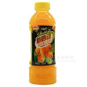 新启动 枇杷汁 复合果汁饮料 590ml