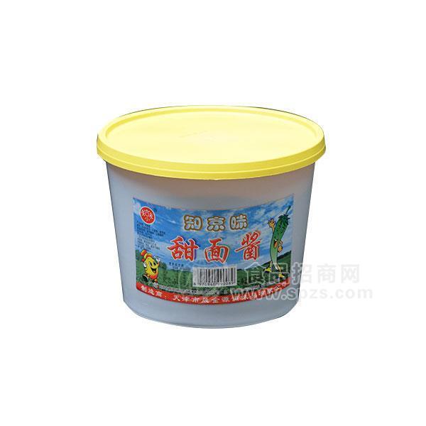 知京味 精制甜面酱招商