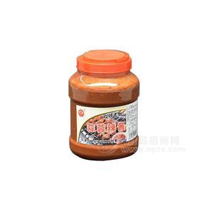 知京味烧烤专用蒜蓉辣酱招商