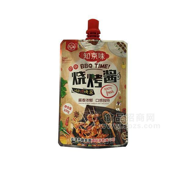 ·知京味户外烧烤酱100g 