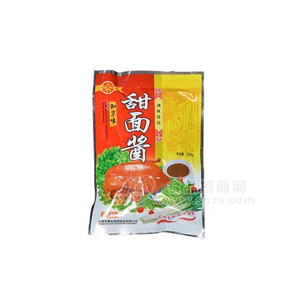 知京味袋装甜面酱 招商300g