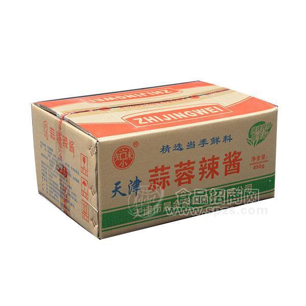 知京味蒜蓉辣酱450g