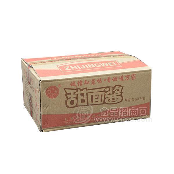 ·知京味甜面酱 招商 450gx24袋 