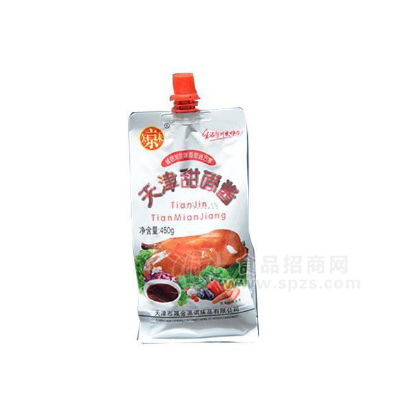 ·知京味天津甜面酱450g 