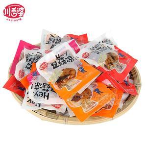 川香婆香菇豆干 麻辣豆腐干香干散装独立小包装