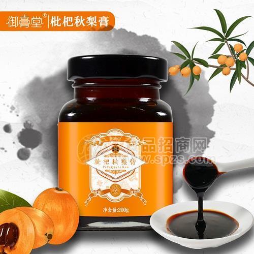 【湖北膏滋加工厂】枇杷秋梨膏OEM贴牌
