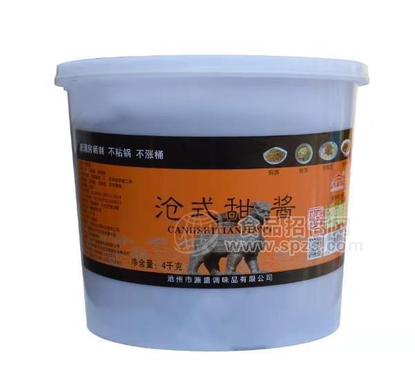 亨昌源牌4千克甜面酱（深色款）