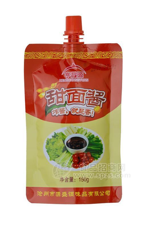 亨昌源牌150克甜面酱