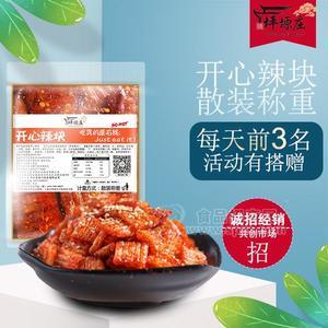 坪塬莊兒時(shí)辣塊休閑零食散裝稱重