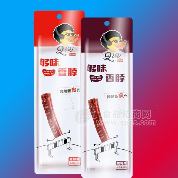 ·够味香脖休闲肉制品42g 