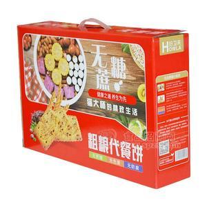 廠價(jià)直銷無糖五谷雜糧粗糧餅干1.25kg整箱無糖休閑食品禮盒裝招商