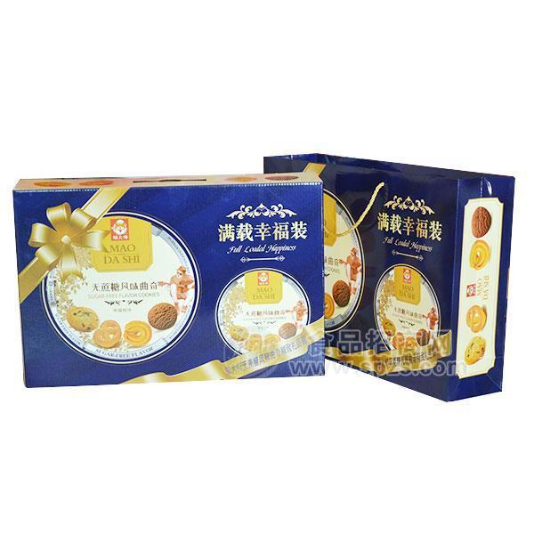 猫大师 休闲零食 饼干曲奇礼盒