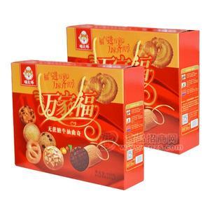 猫大师无糖全统杂粮饼干 粗粮零食孕妇礼盒代餐早餐招商