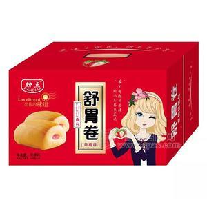 盼點 舒胃卷 草莓味面包 招商