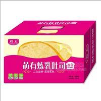 盼点 芯有炼乳吐司面包 招商