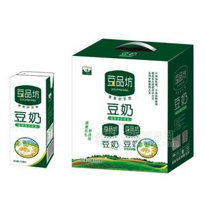 豆品坊 豆奶 植物蛋白飲料招商250ml