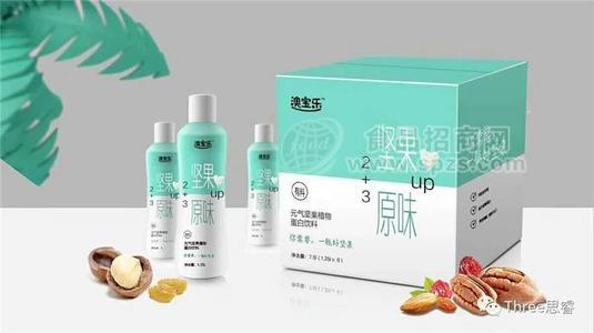 澳宝乐坚果饮料