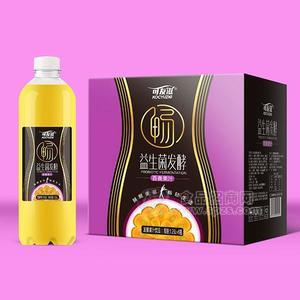可友滋益生菌发酵百香果汁 1.25Lx6瓶