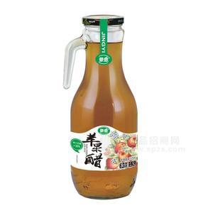 景意蘋果醋果汁飲料果味飲料招商1.5L