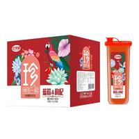 珍果园 蓝莓+枸杞 复合果汁饮料 1.5LX6瓶