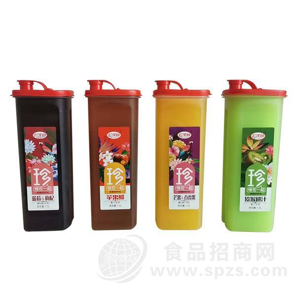 珍果园 果汁饮料  1.5L
