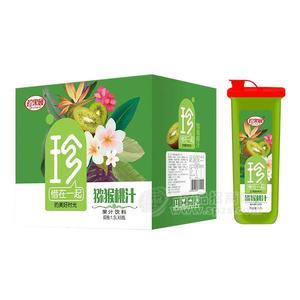珍果园 猕猴桃汁 果汁饮料 1.5LX6瓶