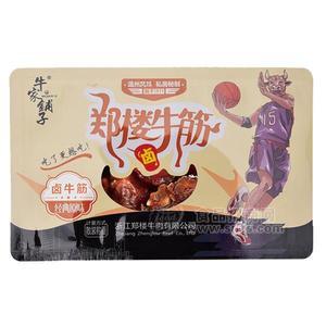 牛家铺子 郑楼牛筋 卤牛筋经典原味 休闲食品 散装卤牛肉