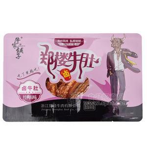 牛家鋪?zhàn)?鄭樓牛肚 牛肚經(jīng)典原味 休閑食品 散裝鹵牛肚