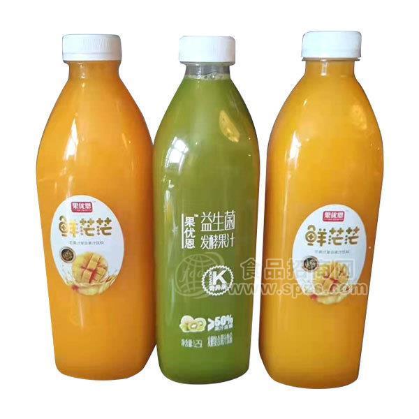 果優(yōu)恩 益生菌發(fā)酵果汁飲料 復(fù)合果汁飲品1.25L