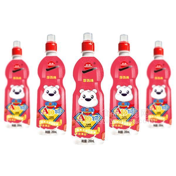 金義 AD鈣乳酸菌 含乳飲料 益生菌飲料200ml