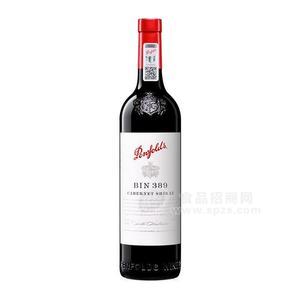 奔富BIN 389赤霞珠設(shè)拉子紅葡萄酒招商